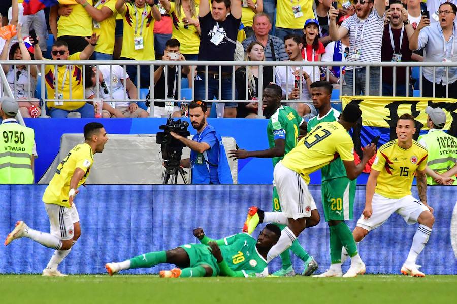 Fotos: Senegal-Colombia, en imágenes