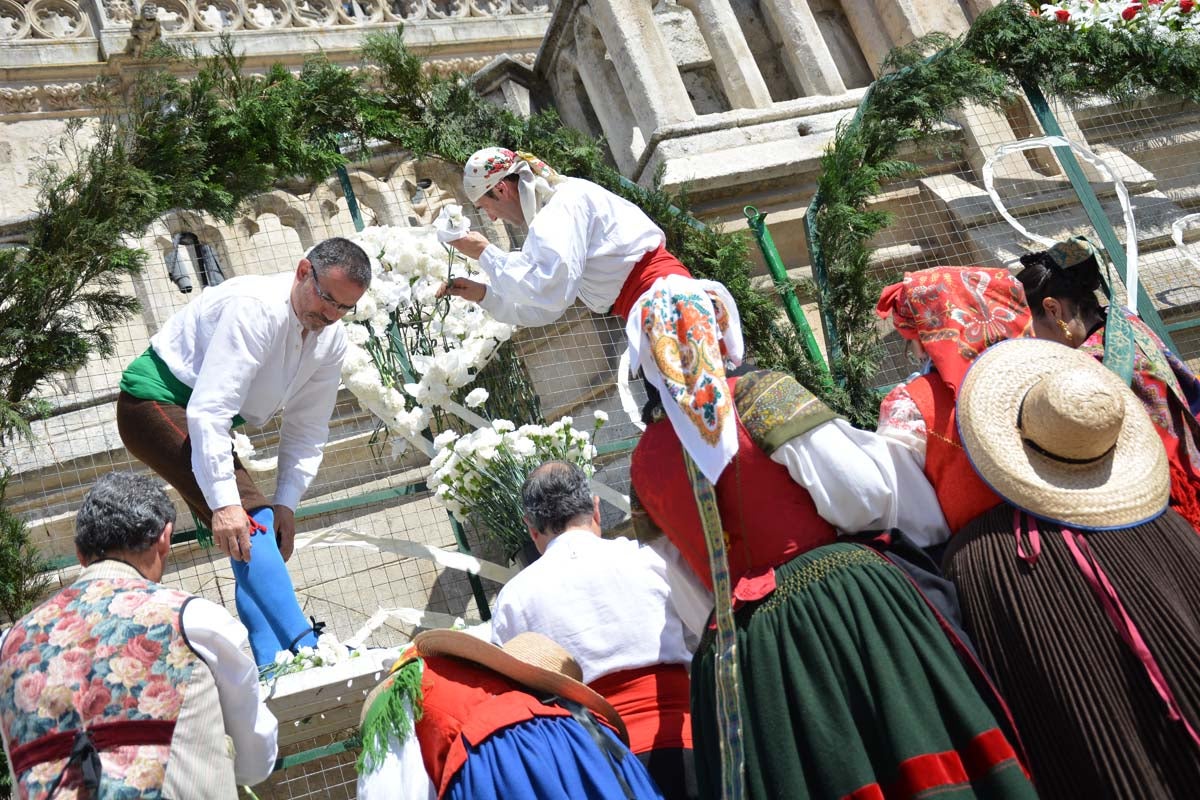 Fotos: Ofrenda Floral a Santa María La Mayor