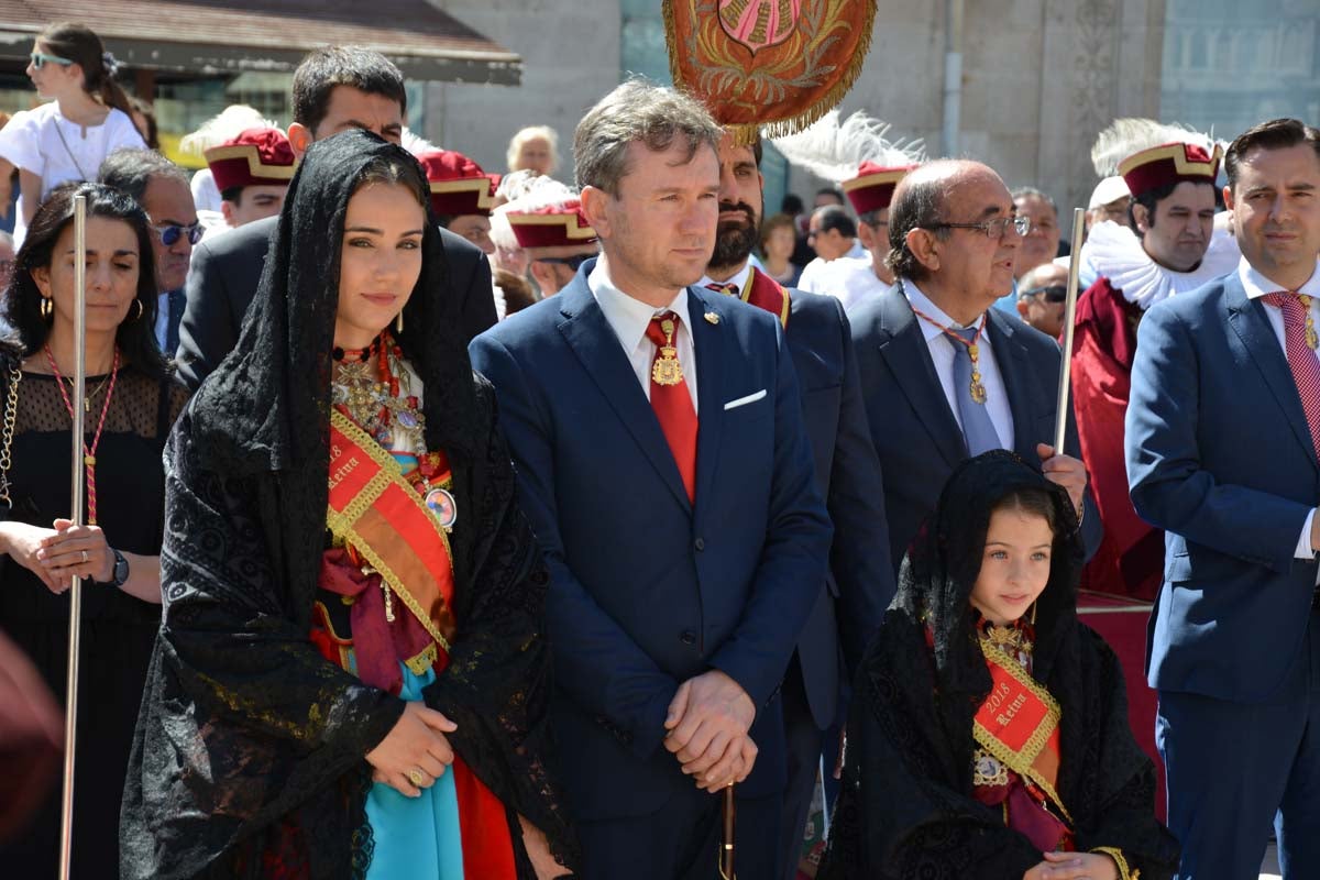 Fotos: Ofrenda Floral a Santa María La Mayor