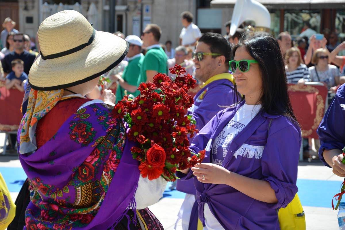 Fotos: Ofrenda Floral a Santa María La Mayor