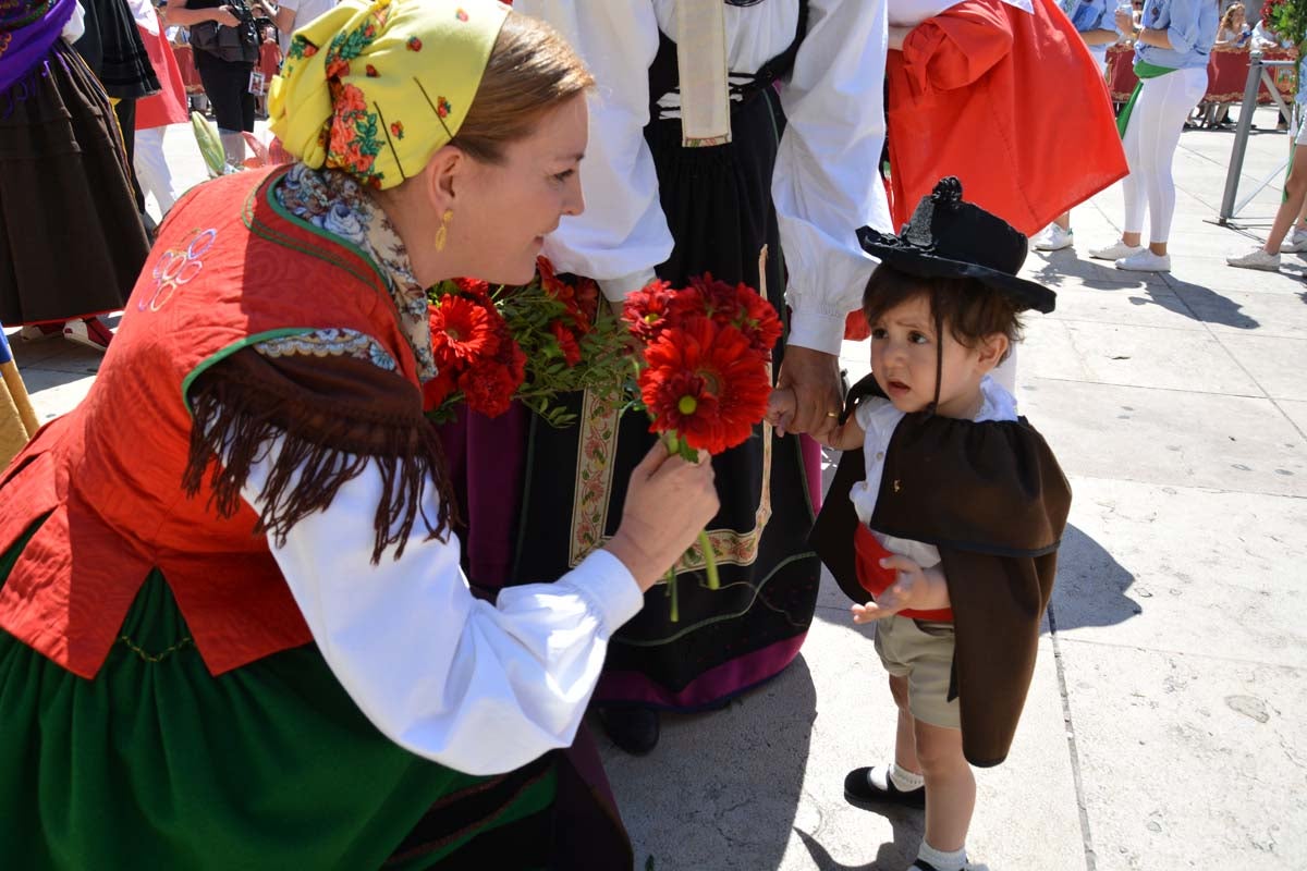 Fotos: Ofrenda Floral a Santa María La Mayor