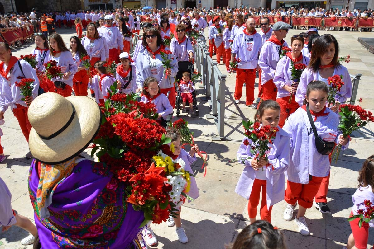 Fotos: Ofrenda Floral a Santa María La Mayor