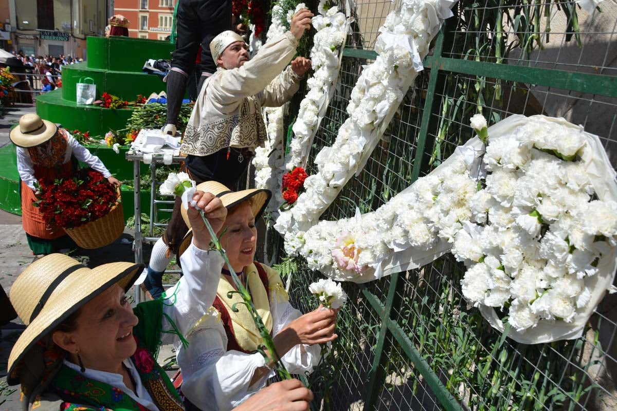 Fotos: Ofrenda Floral a Santa María La Mayor