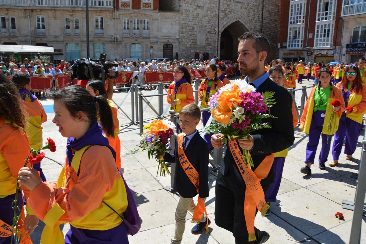 Fotos: Ofrenda Floral a Santa María La Mayor