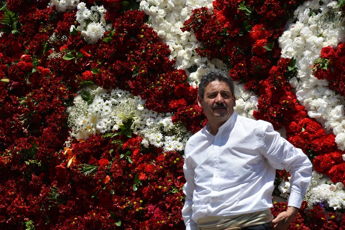 Fotos: Ofrenda Floral a Santa María La Mayor