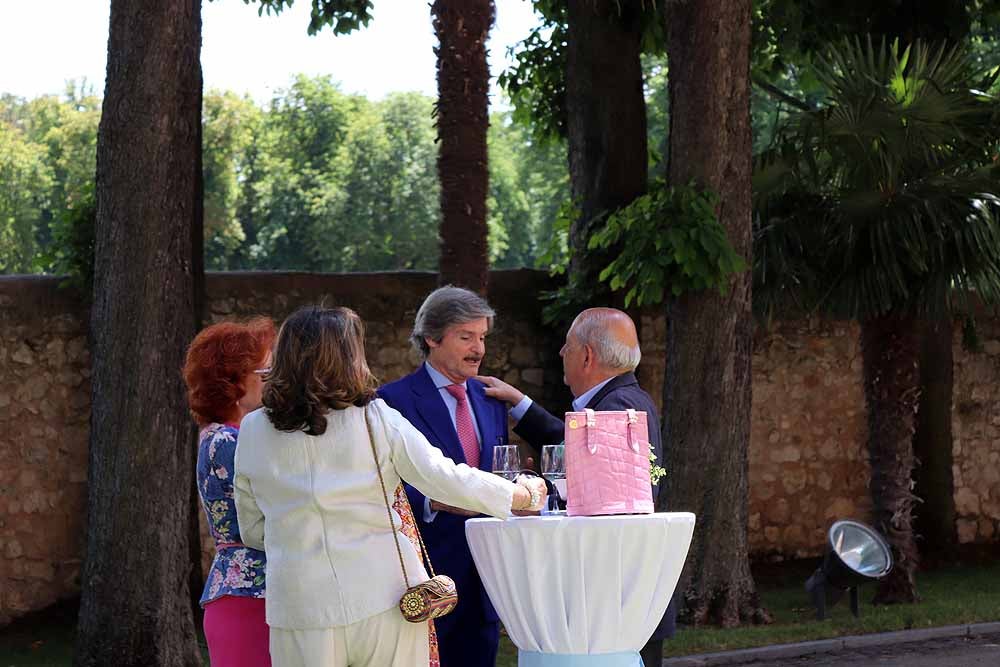 El Ayuntamiento de Burgos organiza los 29 de junio la tradicional recepción oficial de las Fiestas de San Pedro y San Pablo en el Palacio de la Isla