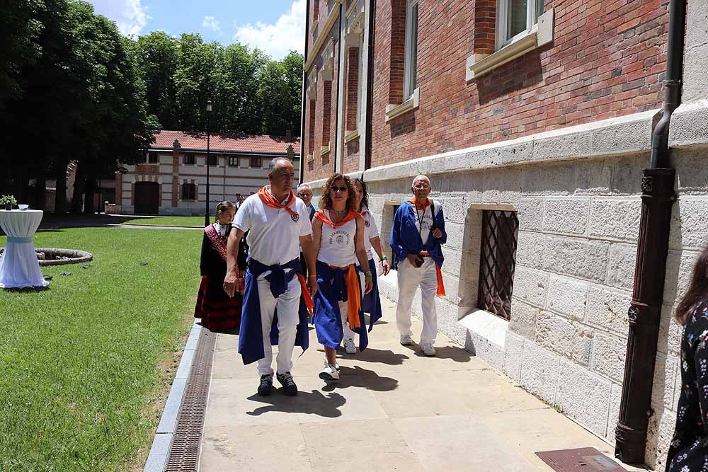 El Ayuntamiento de Burgos organiza los 29 de junio la tradicional recepción oficial de las Fiestas de San Pedro y San Pablo en el Palacio de la Isla