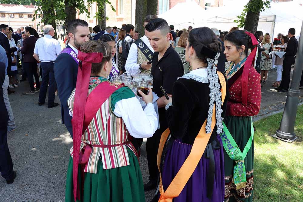 El Ayuntamiento de Burgos organiza los 29 de junio la tradicional recepción oficial de las Fiestas de San Pedro y San Pablo en el Palacio de la Isla