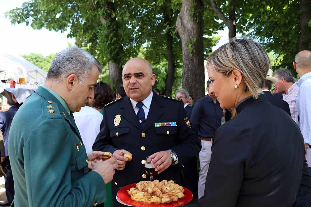 El Ayuntamiento de Burgos organiza los 29 de junio la tradicional recepción oficial de las Fiestas de San Pedro y San Pablo en el Palacio de la Isla