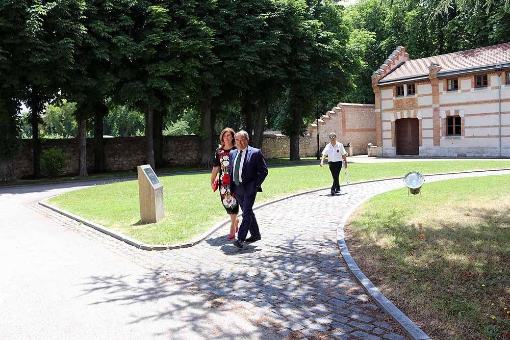 El Ayuntamiento de Burgos organiza los 29 de junio la tradicional recepción oficial de las Fiestas de San Pedro y San Pablo en el Palacio de la Isla