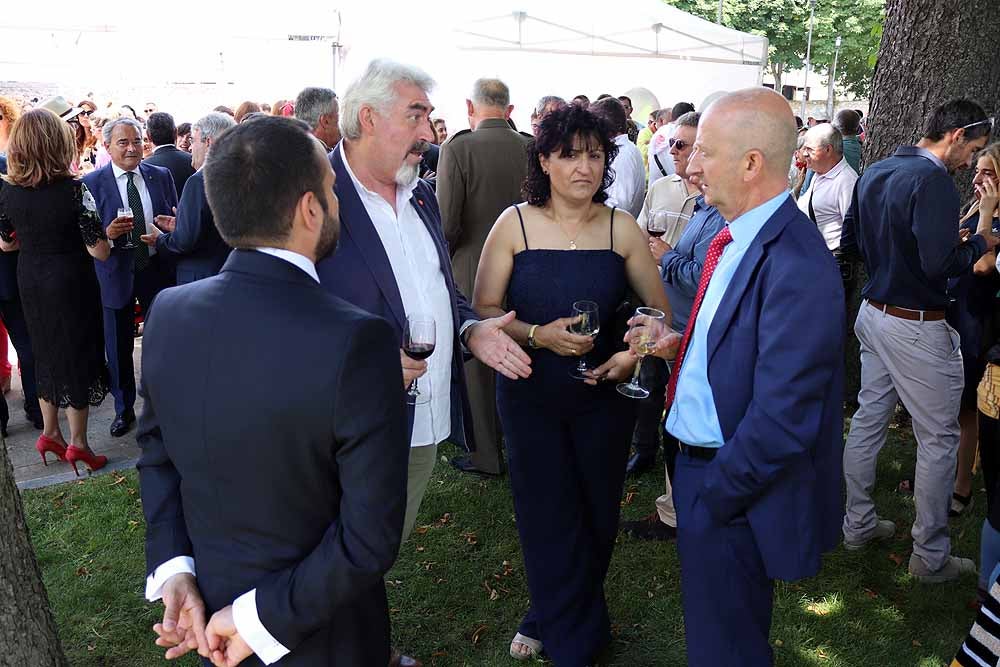 El Ayuntamiento de Burgos organiza los 29 de junio la tradicional recepción oficial de las Fiestas de San Pedro y San Pablo en el Palacio de la Isla