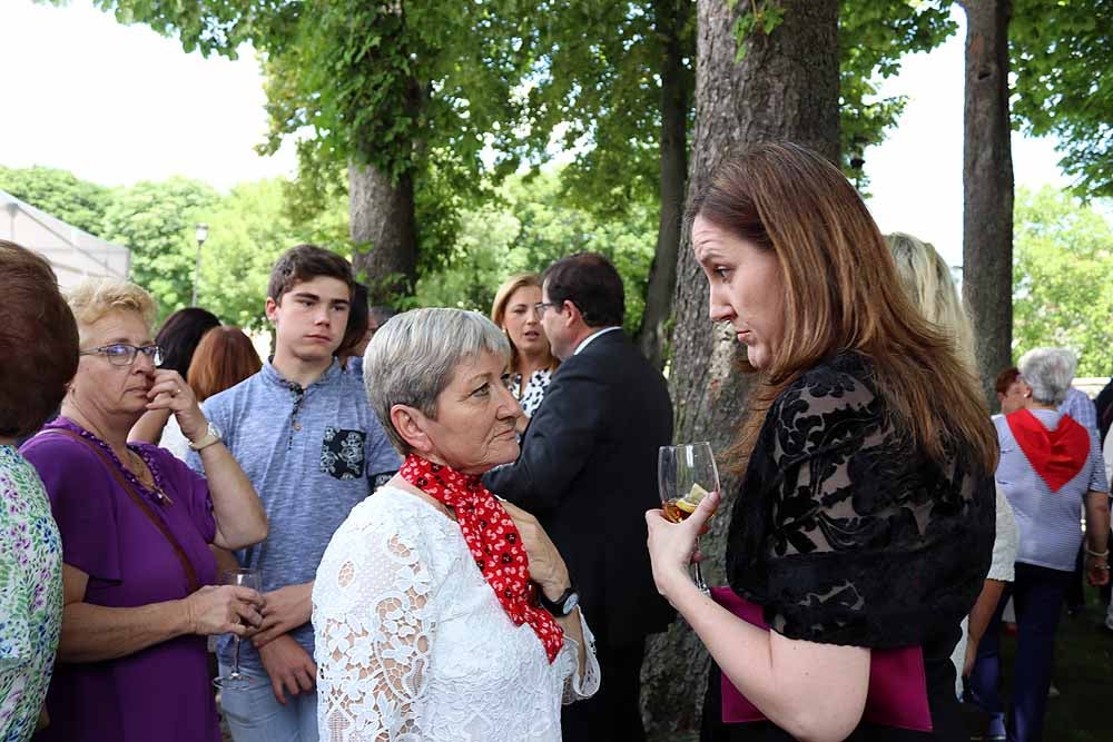 El Ayuntamiento de Burgos organiza los 29 de junio la tradicional recepción oficial de las Fiestas de San Pedro y San Pablo en el Palacio de la Isla