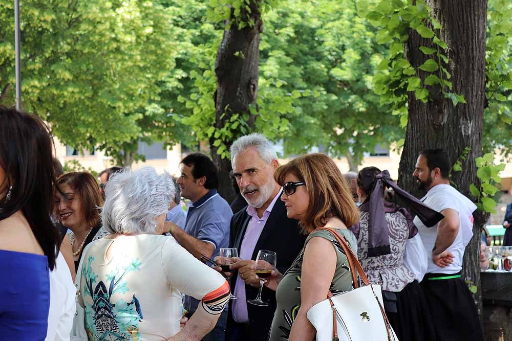 El Ayuntamiento de Burgos organiza los 29 de junio la tradicional recepción oficial de las Fiestas de San Pedro y San Pablo en el Palacio de la Isla