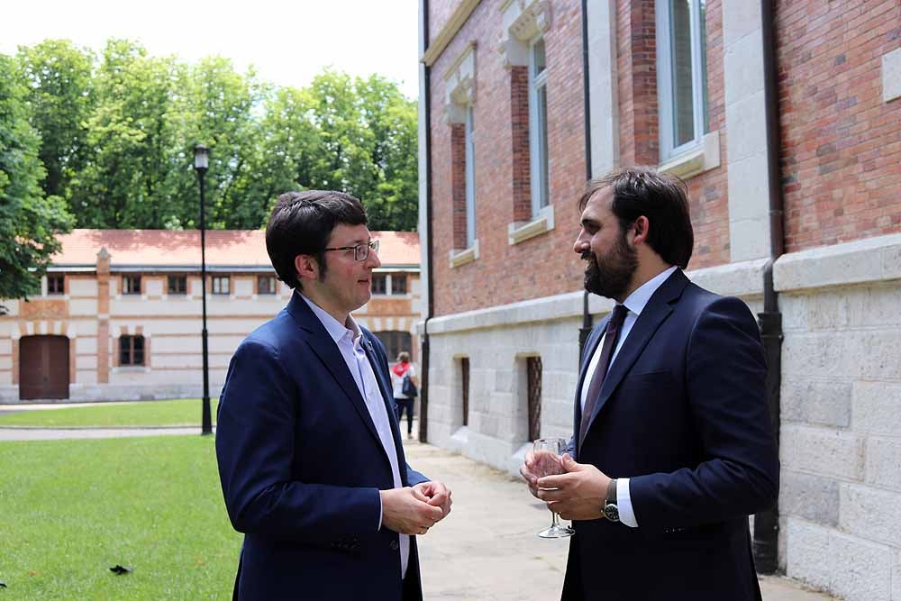 El Ayuntamiento de Burgos organiza los 29 de junio la tradicional recepción oficial de las Fiestas de San Pedro y San Pablo en el Palacio de la Isla