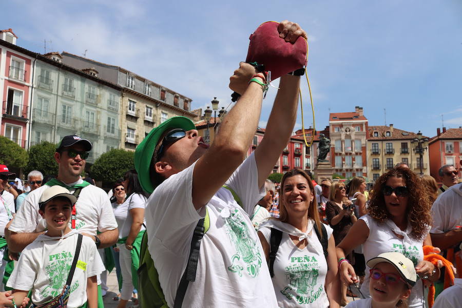 Fotos: El recorrido de la bota en imágenes