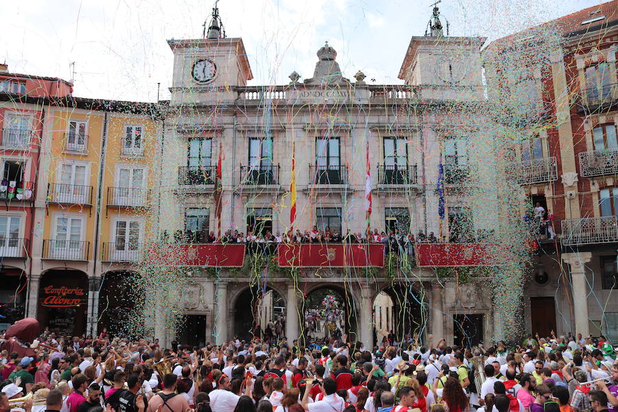 Fotos: El recorrido de la bota en imágenes