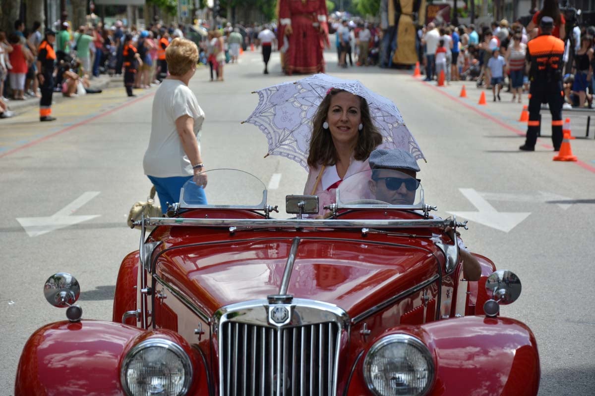 Fotos: Cabalgata de las fiestas de San Pedro y San Pablo