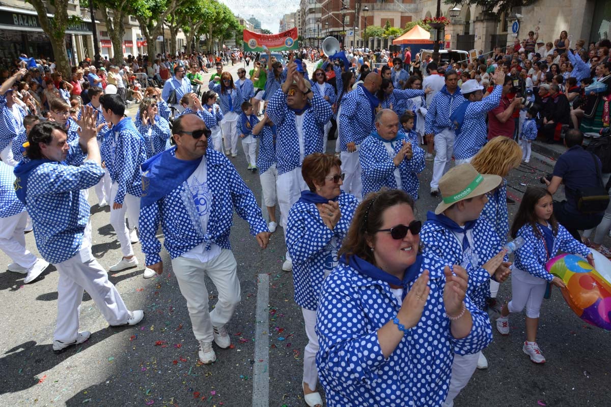 Fotos: Cabalgata de las fiestas de San Pedro y San Pablo