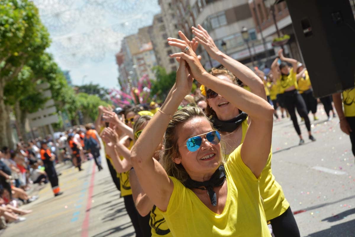 Fotos: Cabalgata de las fiestas de San Pedro y San Pablo