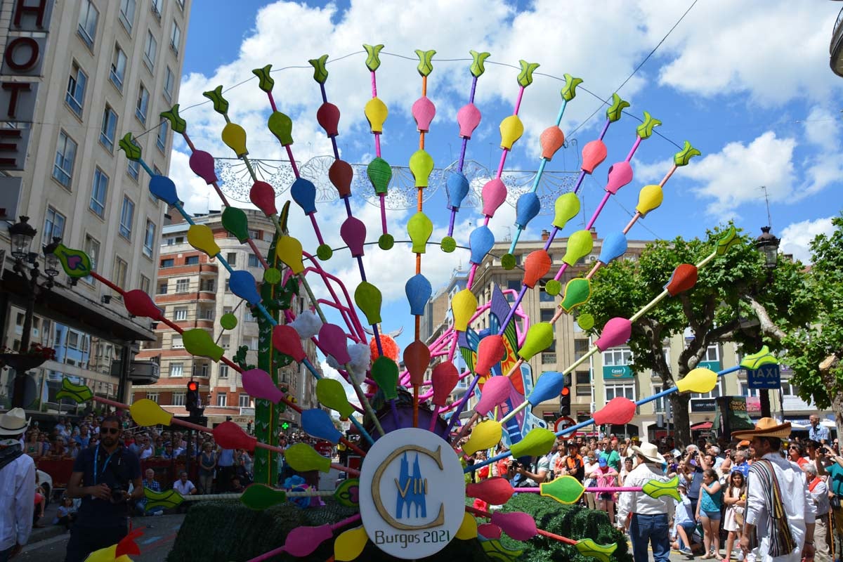 Fotos: Cabalgata de las fiestas de San Pedro y San Pablo