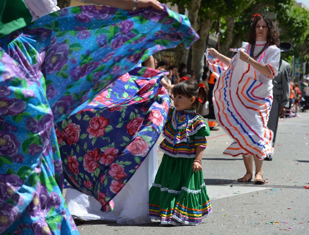 Fotos: Cabalgata de las fiestas de San Pedro y San Pablo