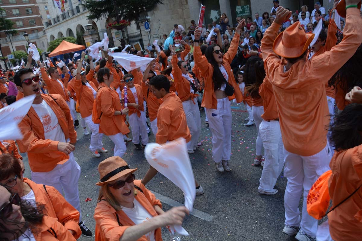 Fotos: Cabalgata de las fiestas de San Pedro y San Pablo