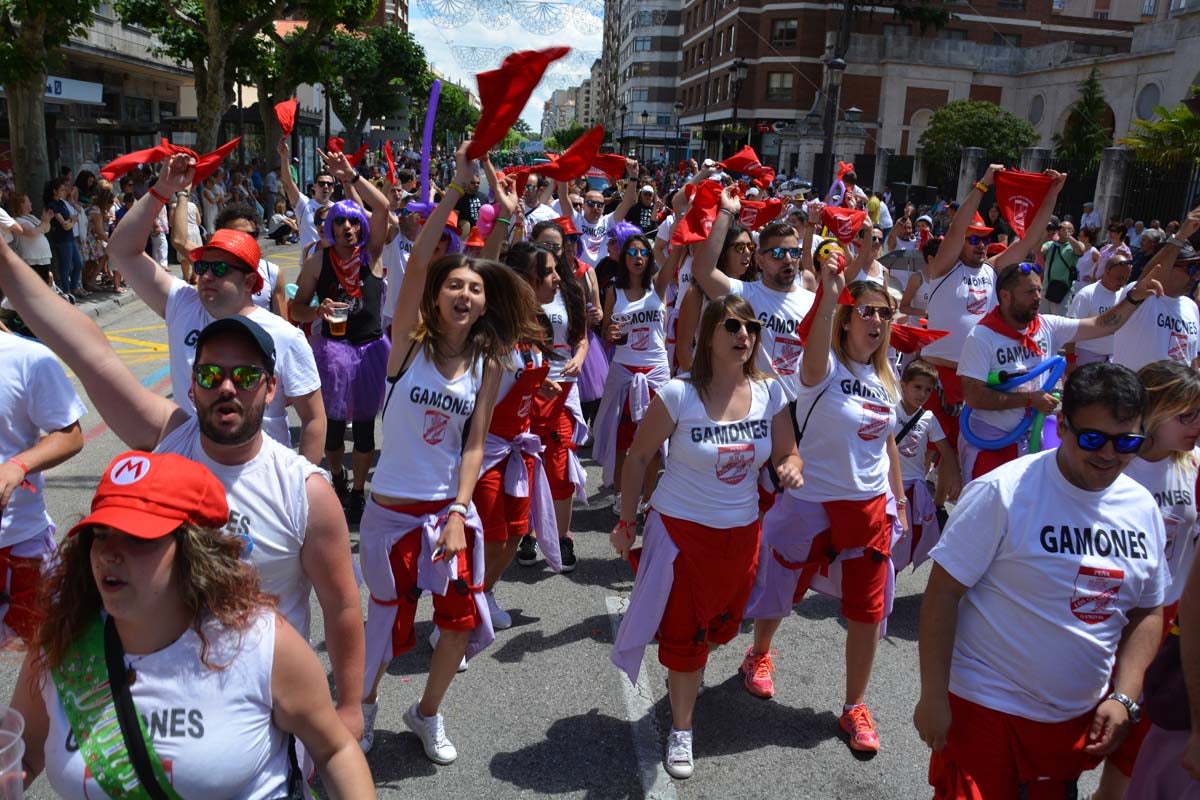 Fotos: Cabalgata de las fiestas de San Pedro y San Pablo