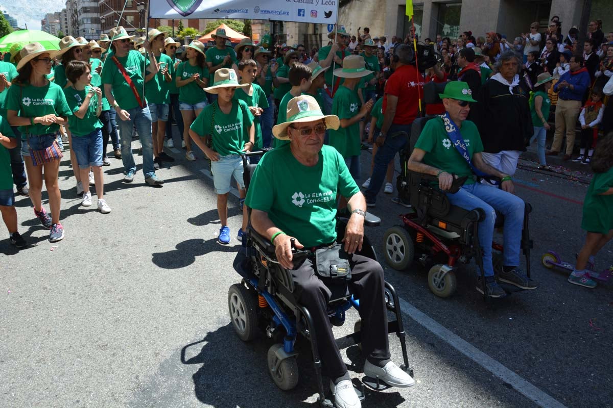 Fotos: Cabalgata de las fiestas de San Pedro y San Pablo