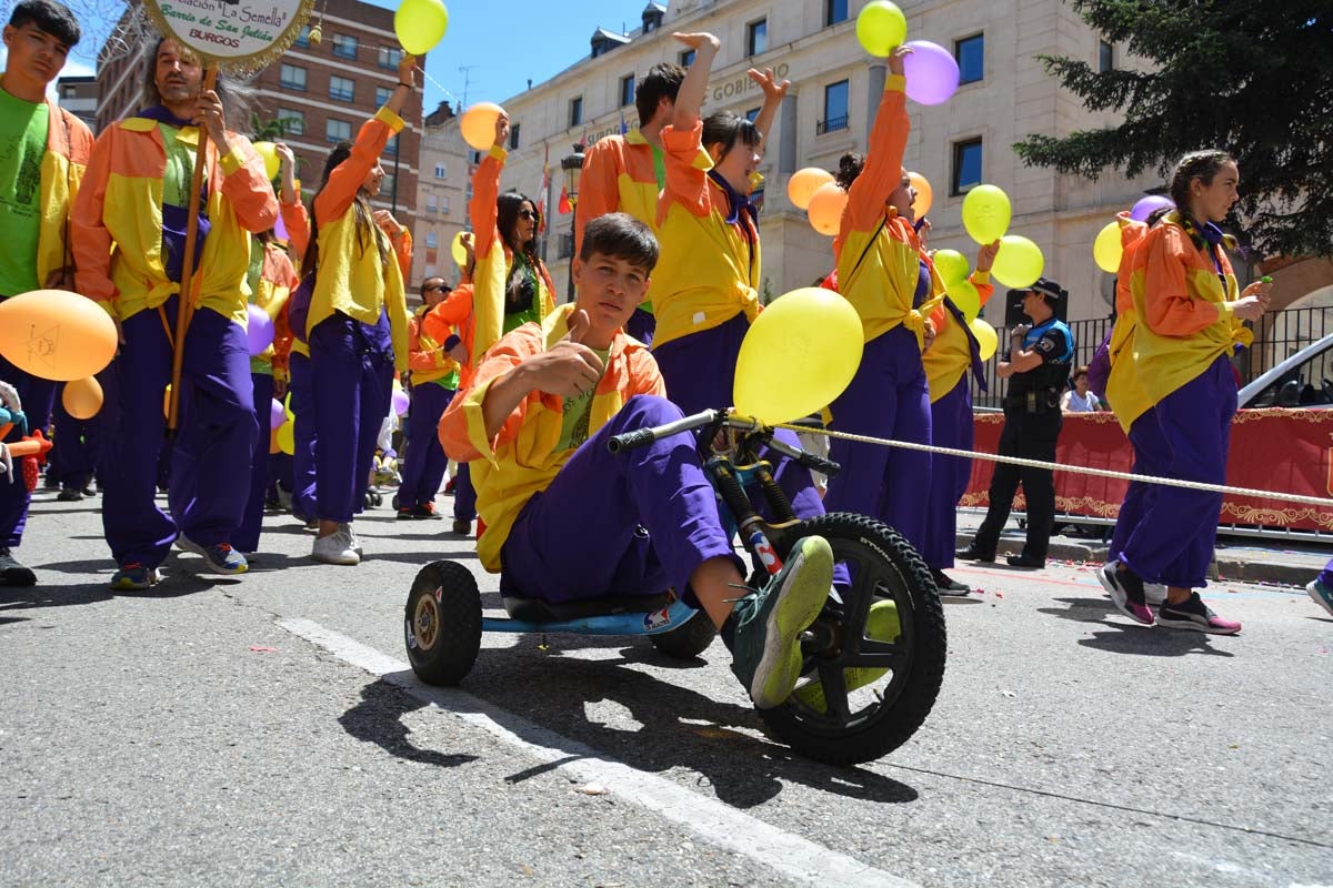 Fotos: Cabalgata de las fiestas de San Pedro y San Pablo