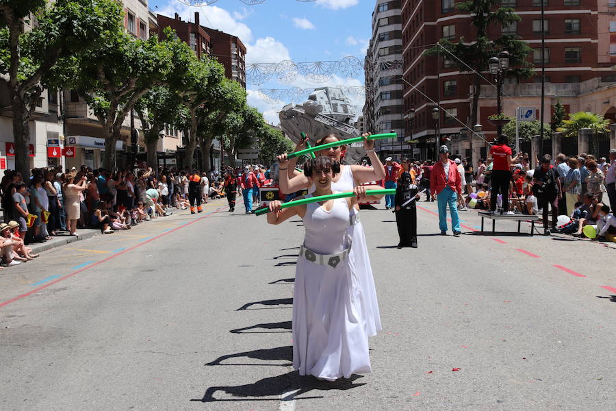 Fotos: Cabalgata de las fiestas de San Pedro y San Pablo