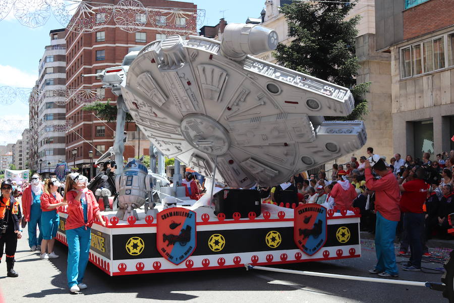 Fotos: Cabalgata de las fiestas de San Pedro y San Pablo