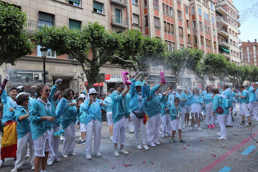 Fotos: Cabalgata de las fiestas de San Pedro y San Pablo