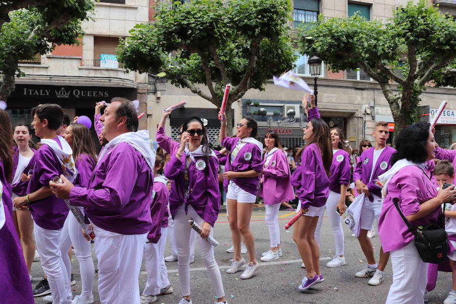 Fotos: Cabalgata de las fiestas de San Pedro y San Pablo