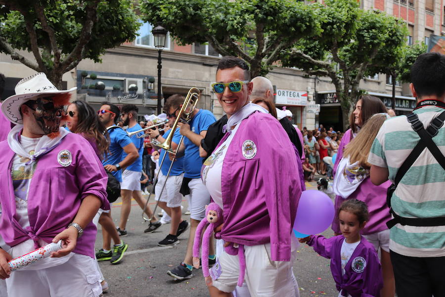 Fotos: Cabalgata de las fiestas de San Pedro y San Pablo