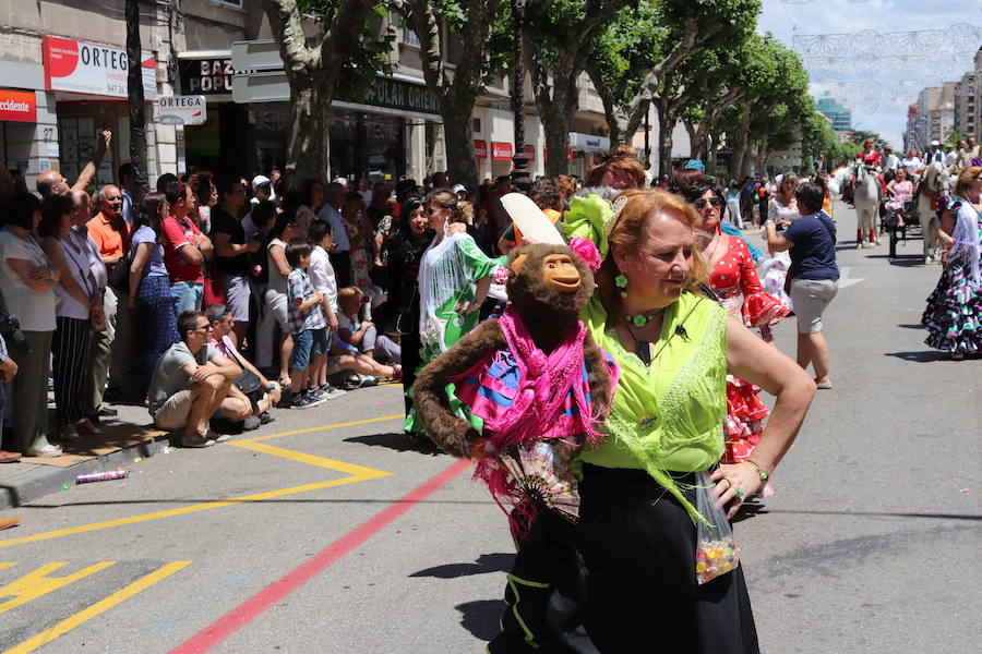 Fotos: Cabalgata de las fiestas de San Pedro y San Pablo