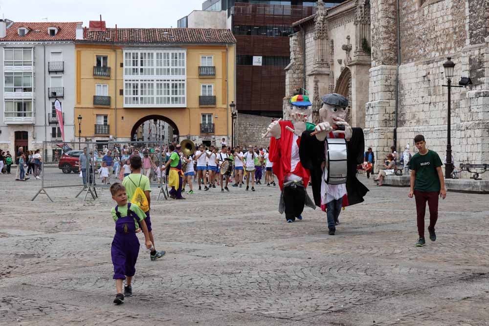 Fotos: El pregonero infantil, en imágenes