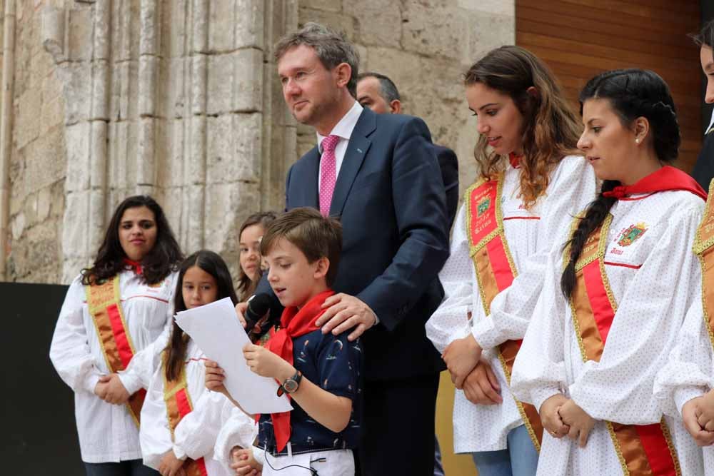 Fotos: El pregonero infantil, en imágenes