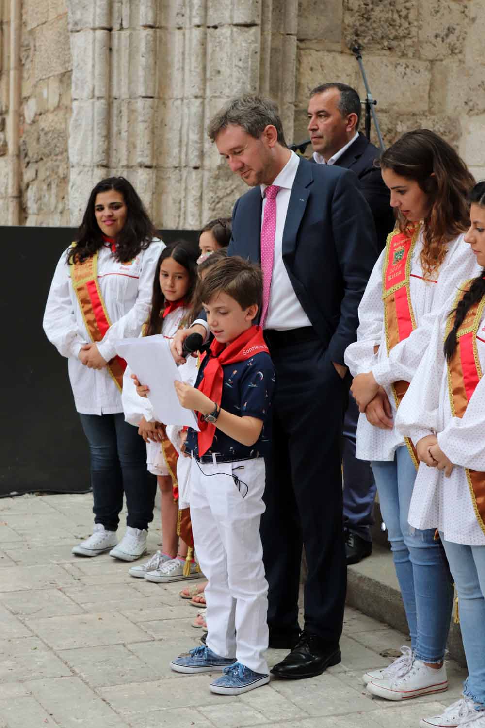 Fotos: El pregonero infantil, en imágenes