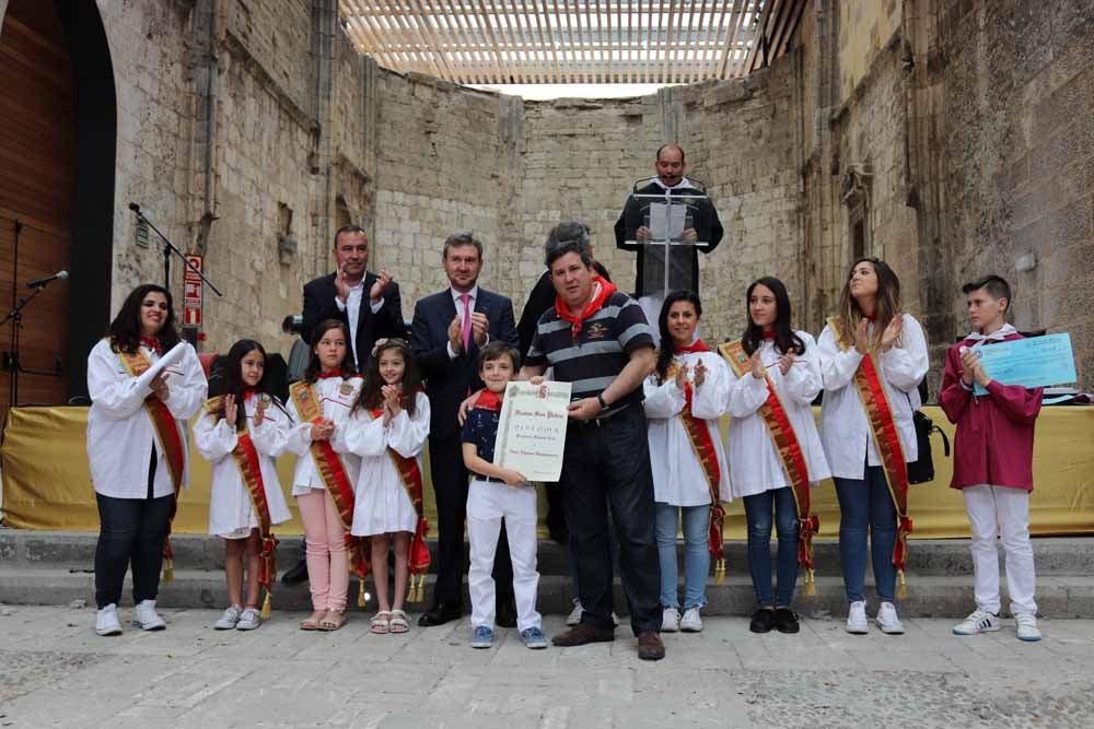 Fotos: El pregonero infantil, en imágenes