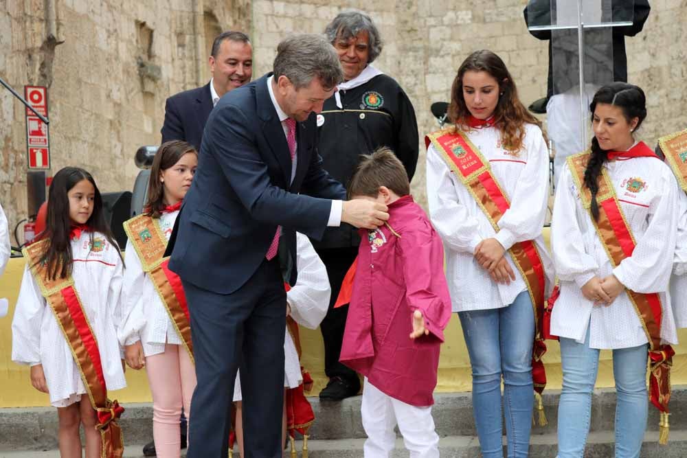 Fotos: El pregonero infantil, en imágenes