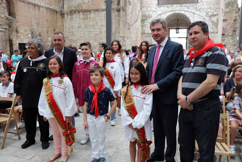 Fotos: El pregonero infantil, en imágenes