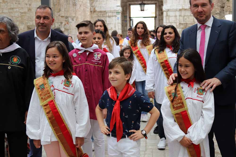 Fotos: El pregonero infantil, en imágenes