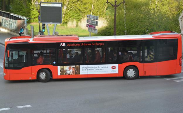 Un servicio especial de autobuses para acudir a la celebración del Burgalés Ausente