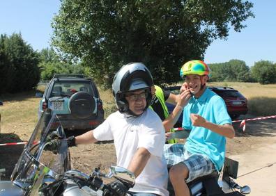 Imagen secundaria 1 - Pampliega se prepara para la ruta motera más solidaria