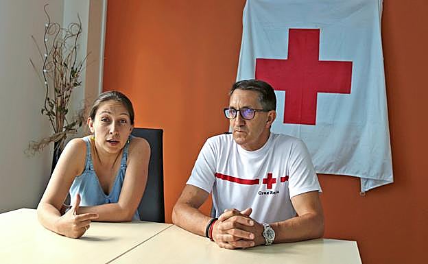 Esther Antolín y Marco Aurelio Miguel