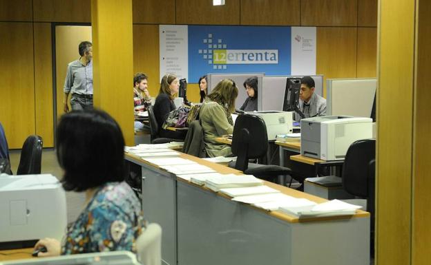 Las declaraciones de la Renta que salen a pagar suben un 9%