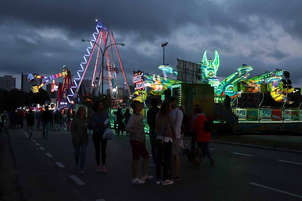 Fotos: Los burgaleses disfrutan de las barracas