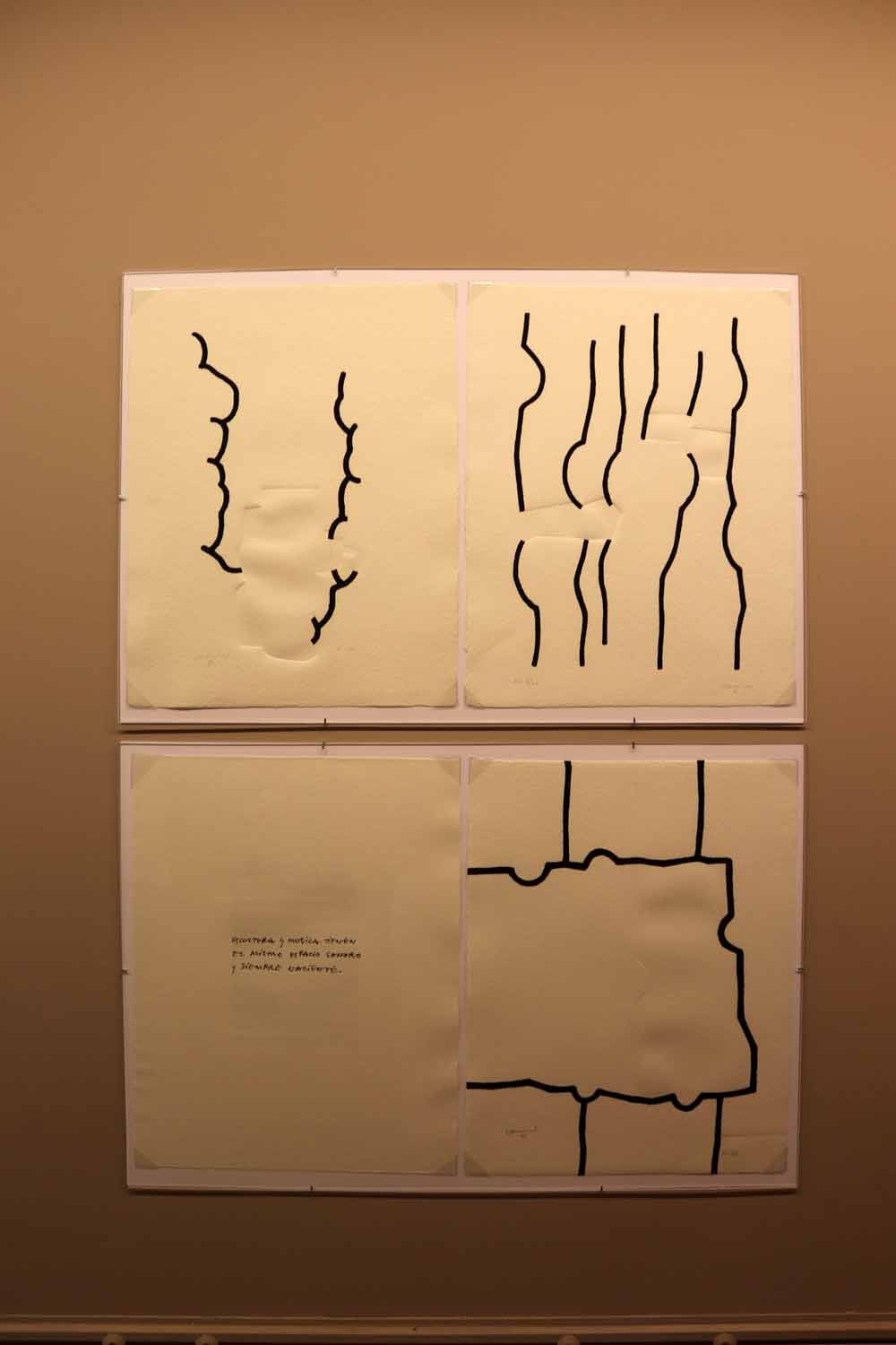 Fotos: Adelanto en imágenes de la exposición &#039;Más allá. Libros de artista de Eduardo Chillida&#039;