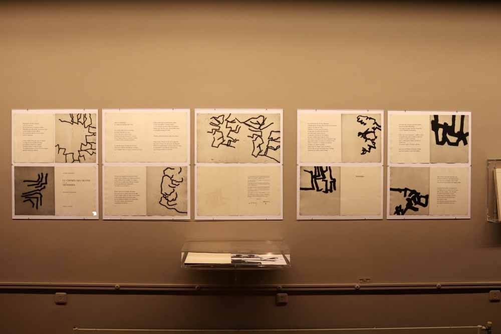 Fotos: Adelanto en imágenes de la exposición &#039;Más allá. Libros de artista de Eduardo Chillida&#039;