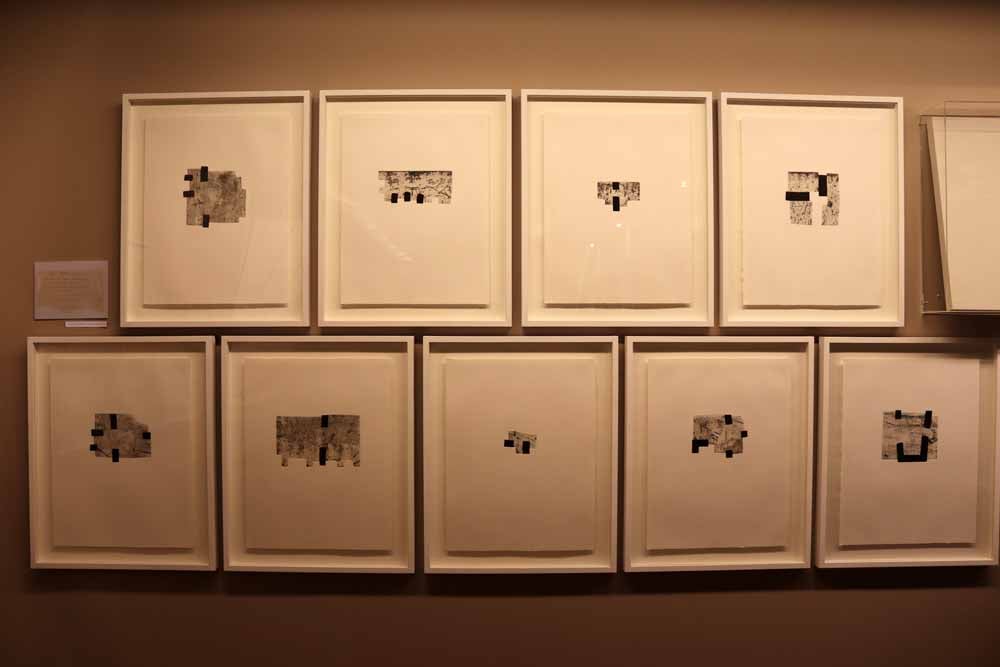 Fotos: Adelanto en imágenes de la exposición &#039;Más allá. Libros de artista de Eduardo Chillida&#039;